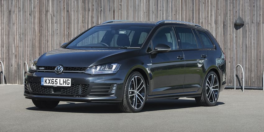 60 Second On Test Report Volkswagen Golf Estate Gtd 2 0 Tdi Diesel Car Magazine