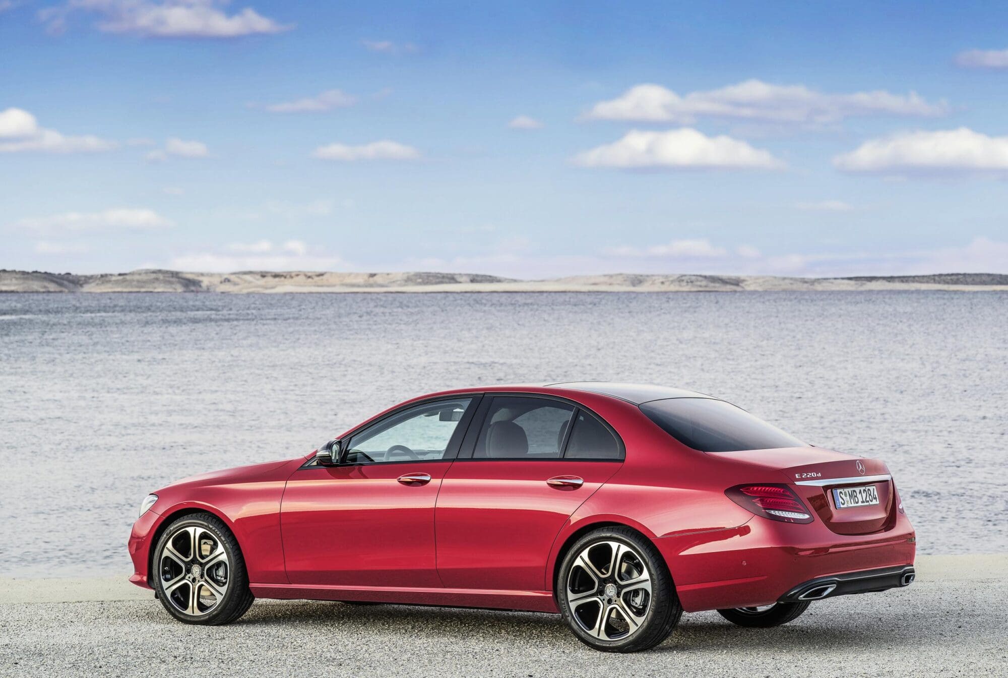 New EClass moves ahead Diesel Car Magazine