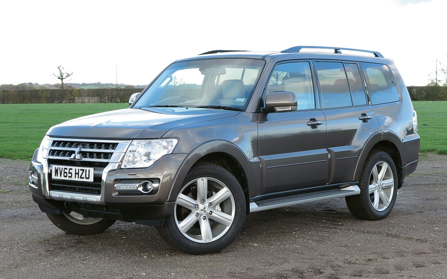 60 Second On Test Report 16 Mitsubishi Shogun 3 2 Di D Sg4 Lwb Automatic Diesel Car Magazine