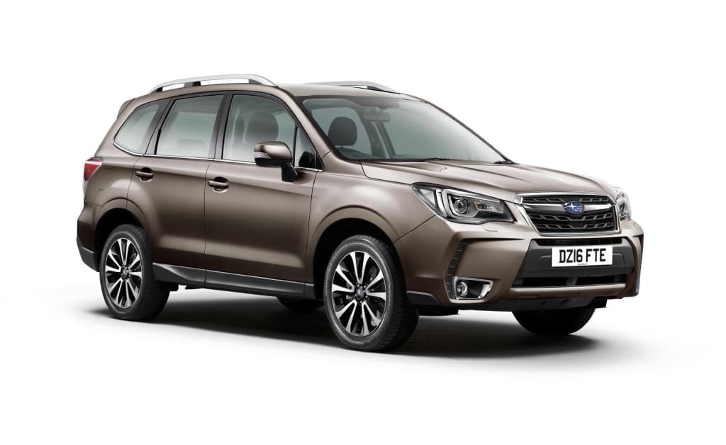 Updated Subaru Forester for 2016 Diesel Car Magazine