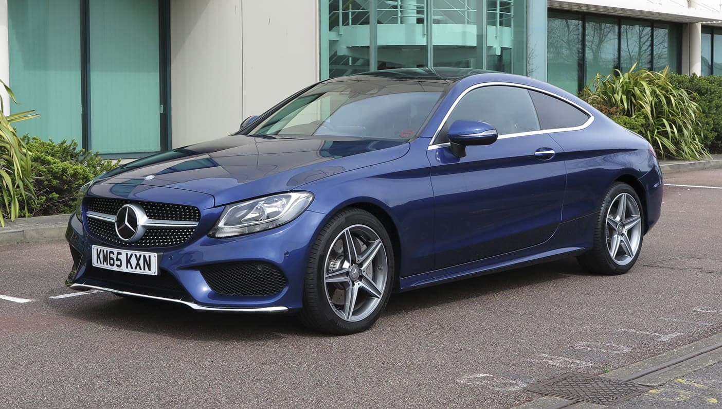 60 second On Test Report 2016 Mercedes Benz C 250 d AMG