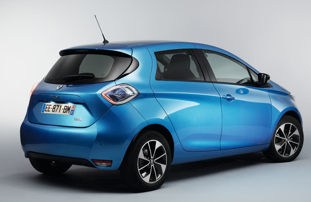 How Many Miles Does A Renault Zoe Do