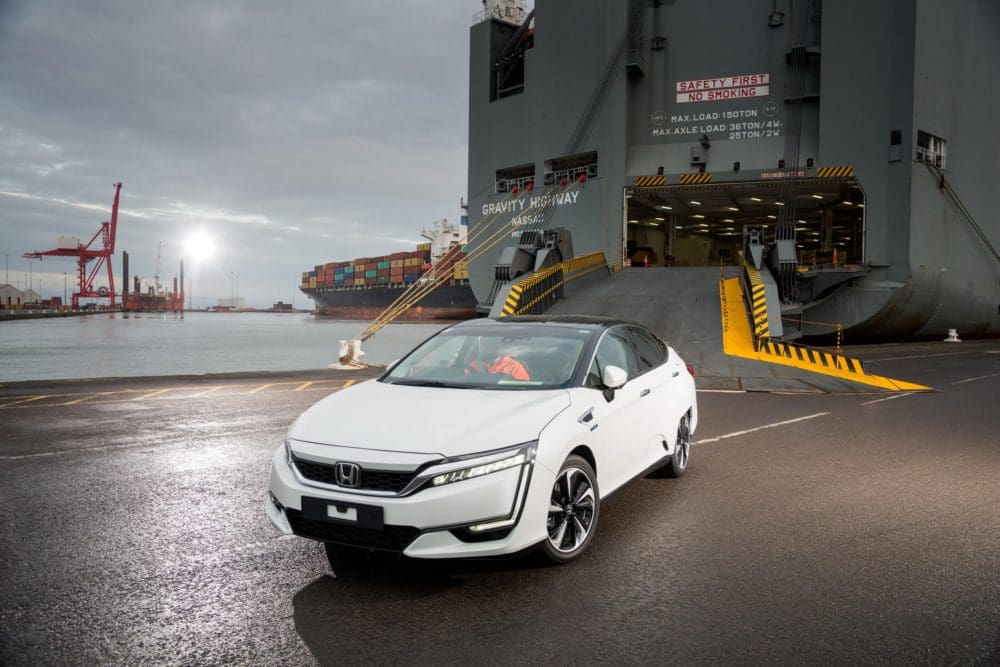 First Honda Clarity Fuel Cell cars arrive in Europe Diesel Car Magazine