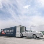 Chinese-made Volvos arrive in Europe by rail