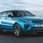 Range Rover Evoque Landmark special edition celebrates 600,000 production run