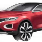 New Volkswagen T-Roc on the way