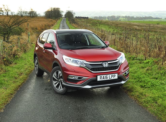 Long Term Report 17 Honda Cr V 1 6 I Dtec Ex 4wd Diesel Car Magazine