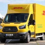Deutsche Post and Ford launch jointly produced electric vans