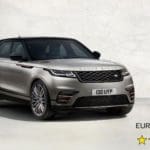 Top safety rating for Range Rover Velar