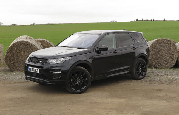60 second On Test Report 2016 Land Rover Discovery Sport