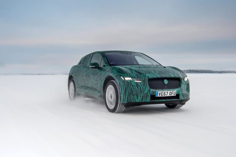 Electric Jaguar I Pace On From March Sel Car Magazine Jaguar S All Electric I Pace Will Deliver Both Rapid Charging And Performance When It Goes On 1 March Says The Company