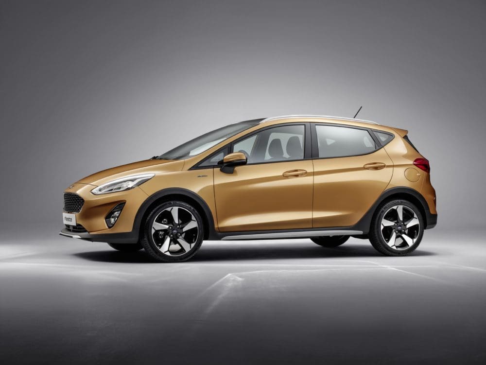 Ford Fiesta Active Crossover Arrives In Time For Summer Diesel Car 