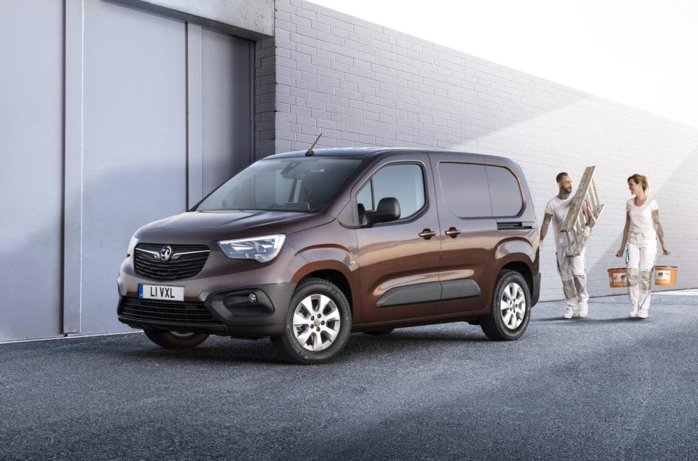 Vauxhall Releases First Pictures Of New Combo Van Sel Car Magazine Vauxhall Has Released First Pictures Of The Latest Addition To Its Range All New Combo Panel Van