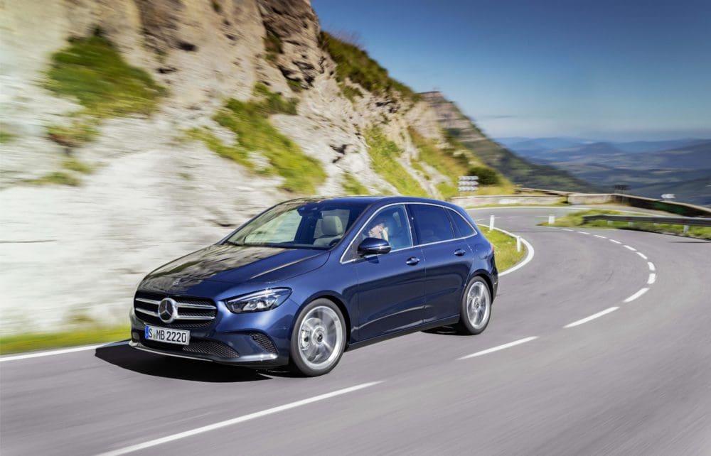Mercedes Opens Uk Order Books For The Next B Class Diesel Car Magazine