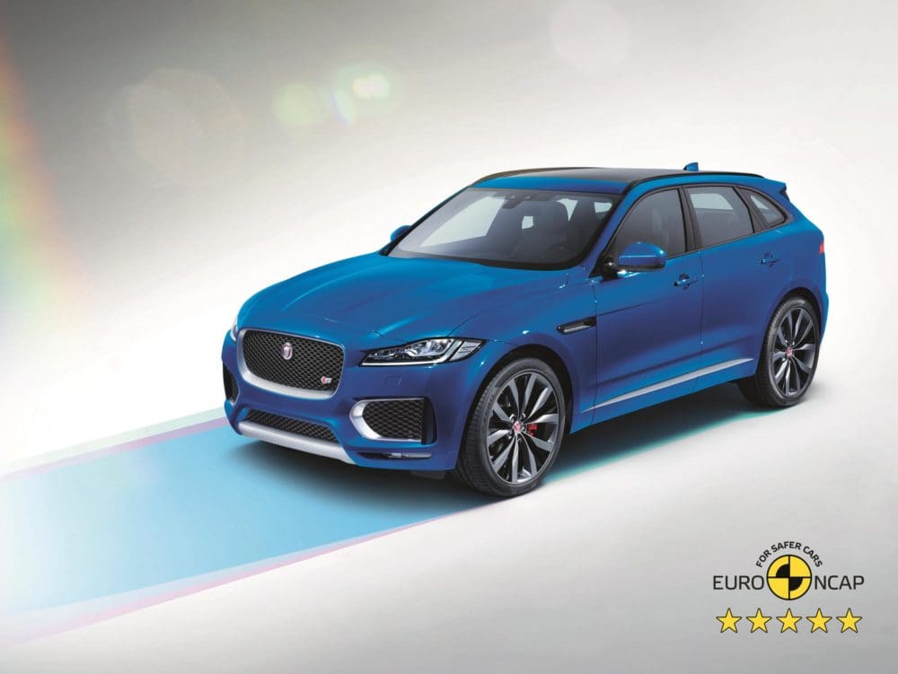 Jaguar F-Pace wins top safety rating | Diesel Car Magazine