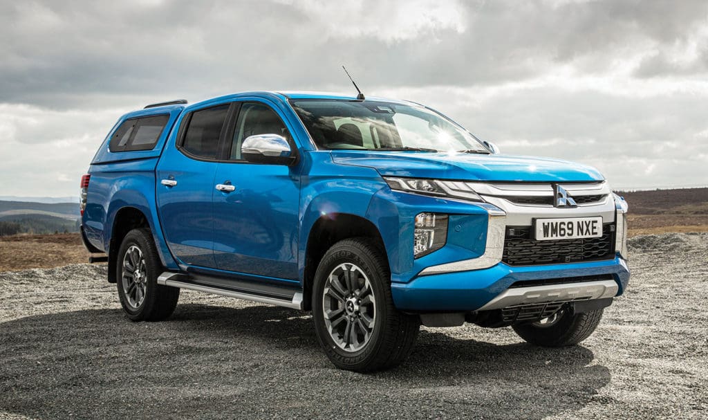 Diesel Car & Eco Car Magazine Mitsubishi L200 Double Cab